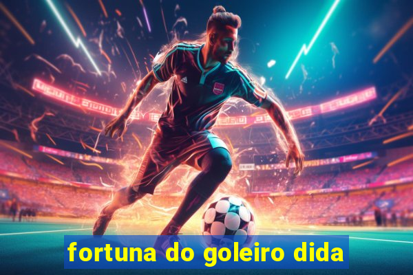 fortuna do goleiro dida